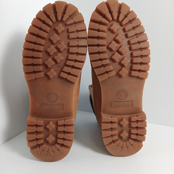 Timberland Classic 6in Waterproof Boots Leather Lace Up Men US 13 - Picture 11 of 12